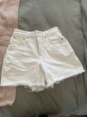 Madewell Curvy Perfect Mid-length Shorts